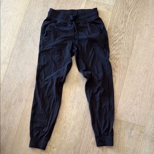 Lululemon Athletica Charcoal Joggers